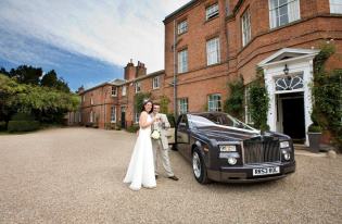 rolls royce phantom wedding hire cambridge