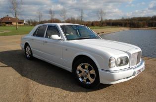 bentley arnage wedding hire car cambridge