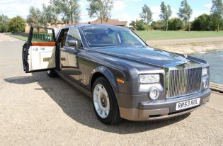 phantom rolls royce hire cambridge, weddings