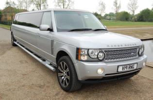 range rover limo cambridge